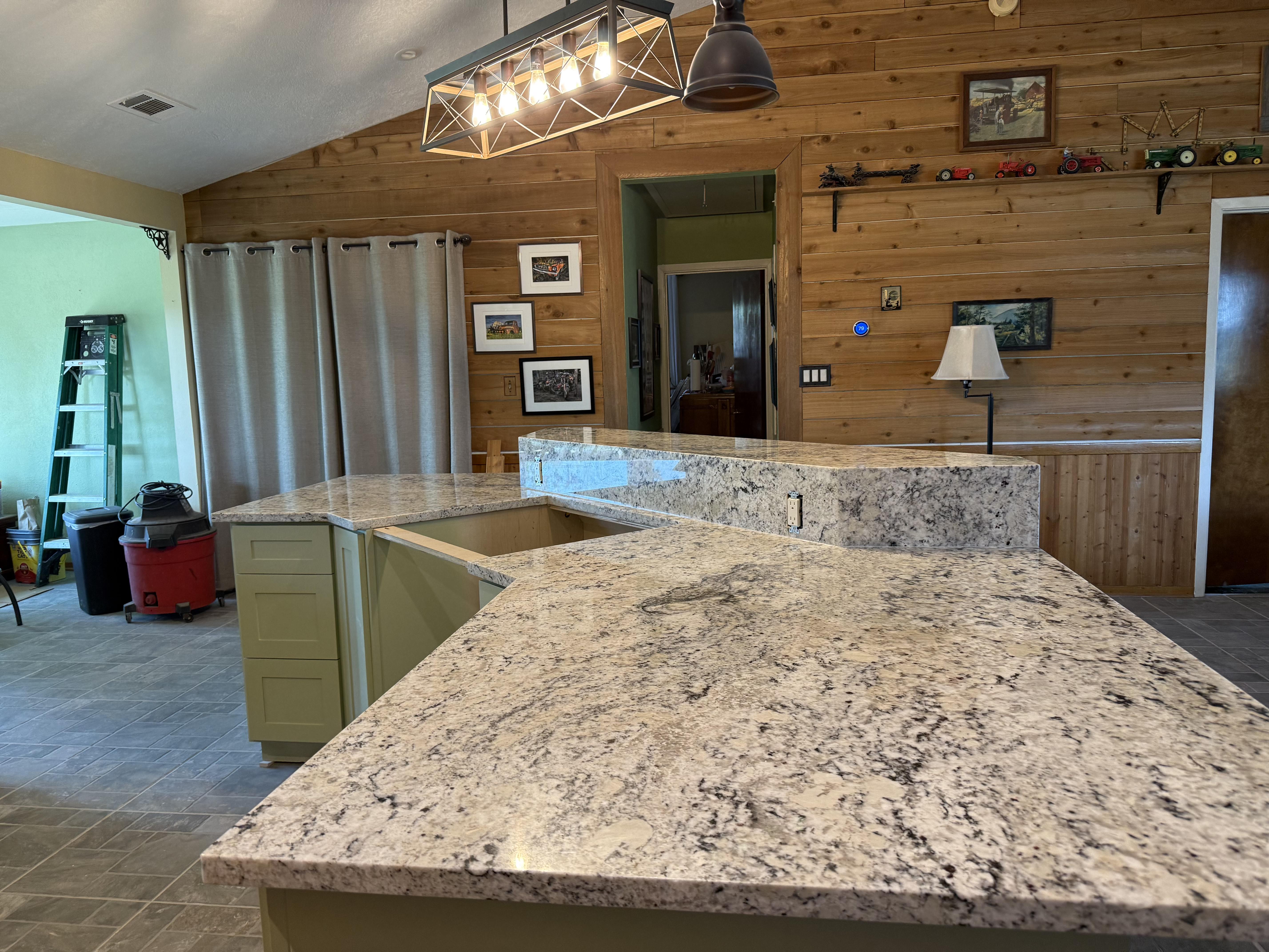 Custom Granite Countertops Alleyton TX